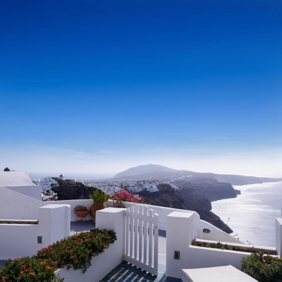 Zenith Blue Traditional Houses Imerovigli  Exterior photo