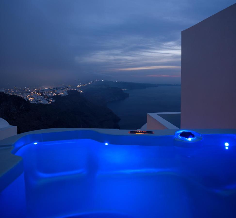 Zenith Blue Traditional Houses Imerovigli  Exterior photo