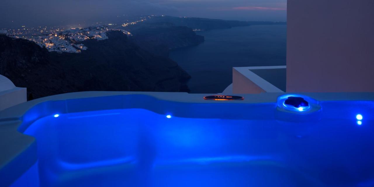 Zenith Blue Traditional Houses Imerovigli  Exterior photo