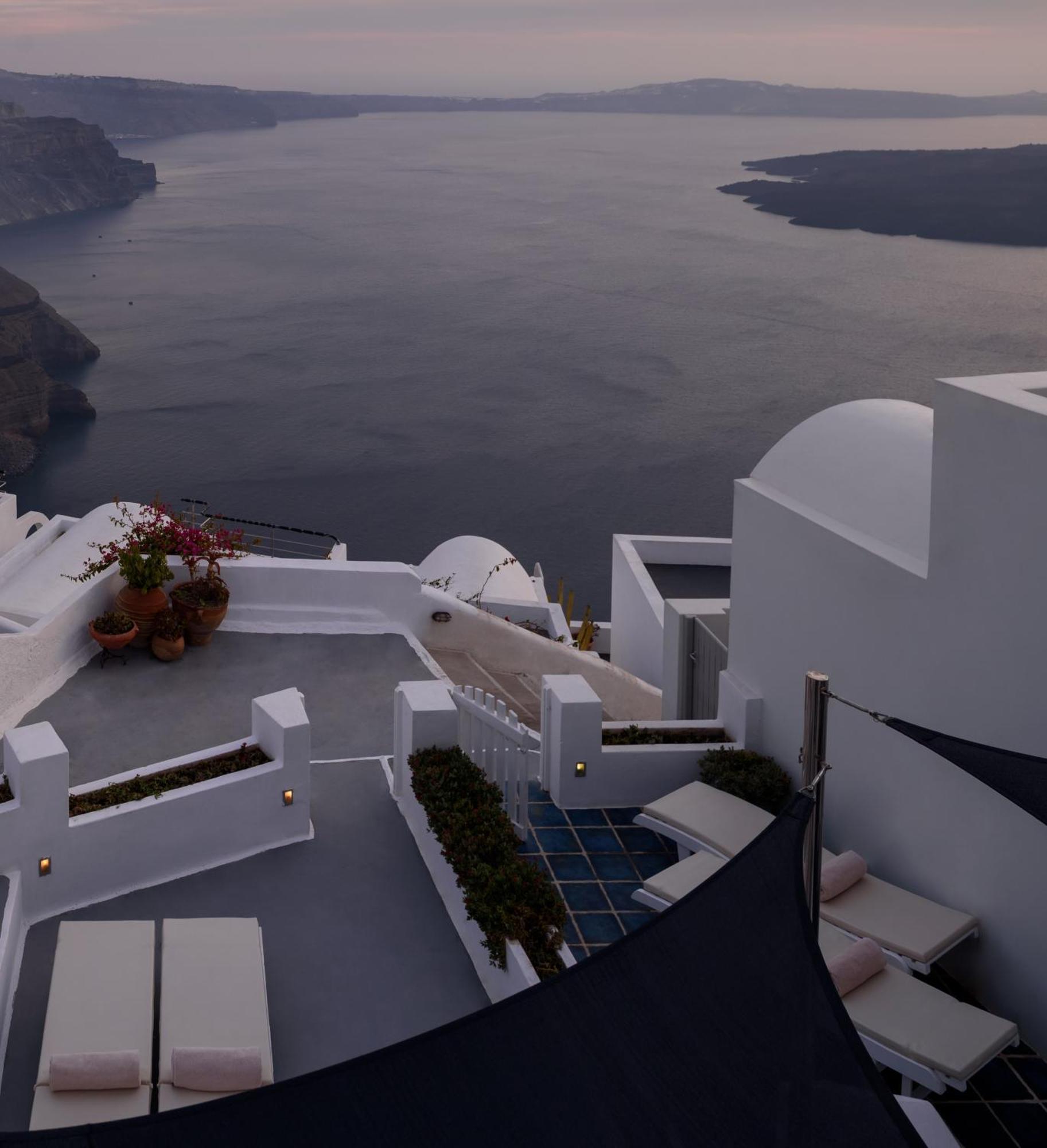 Zenith Blue Traditional Houses Imerovigli  Exterior photo