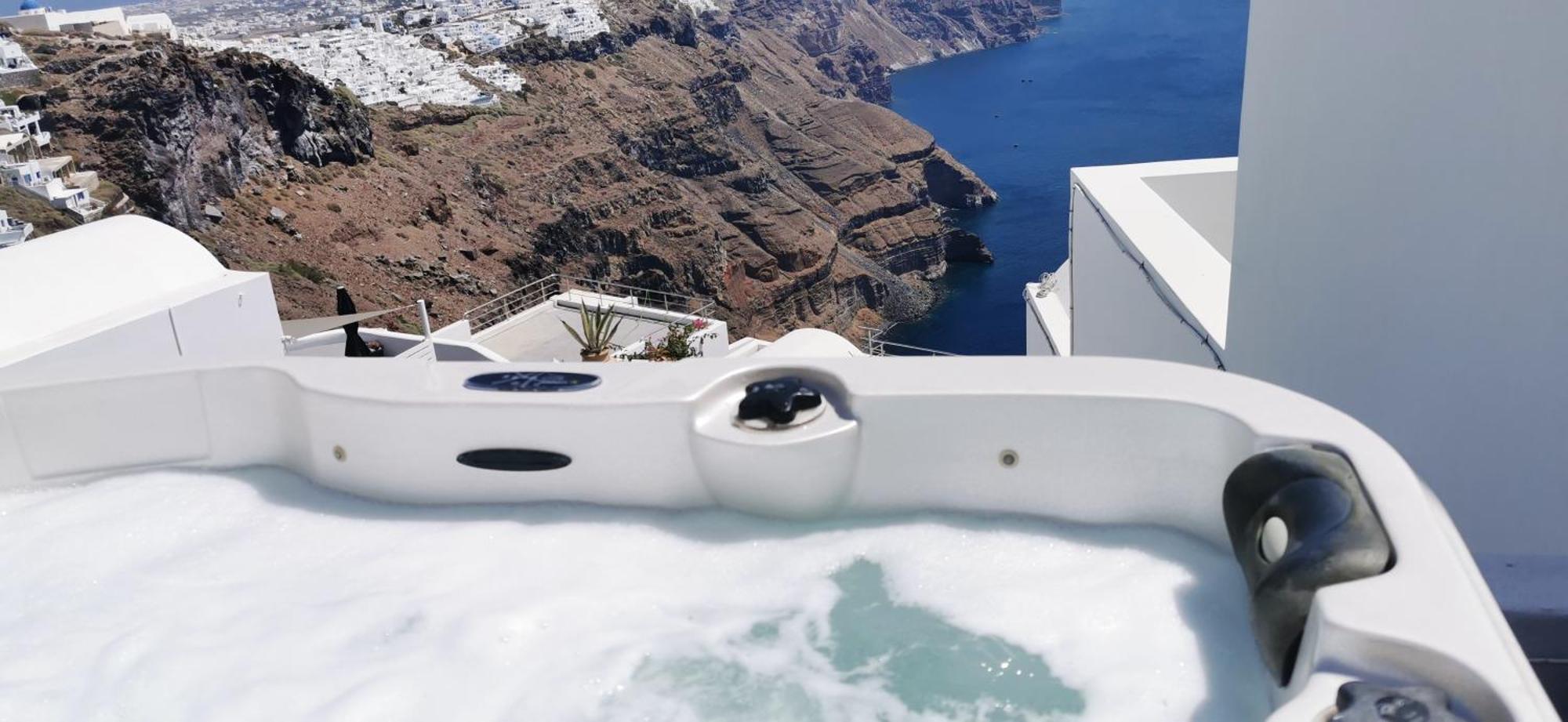 Zenith Blue Traditional Houses Imerovigli  Exterior photo