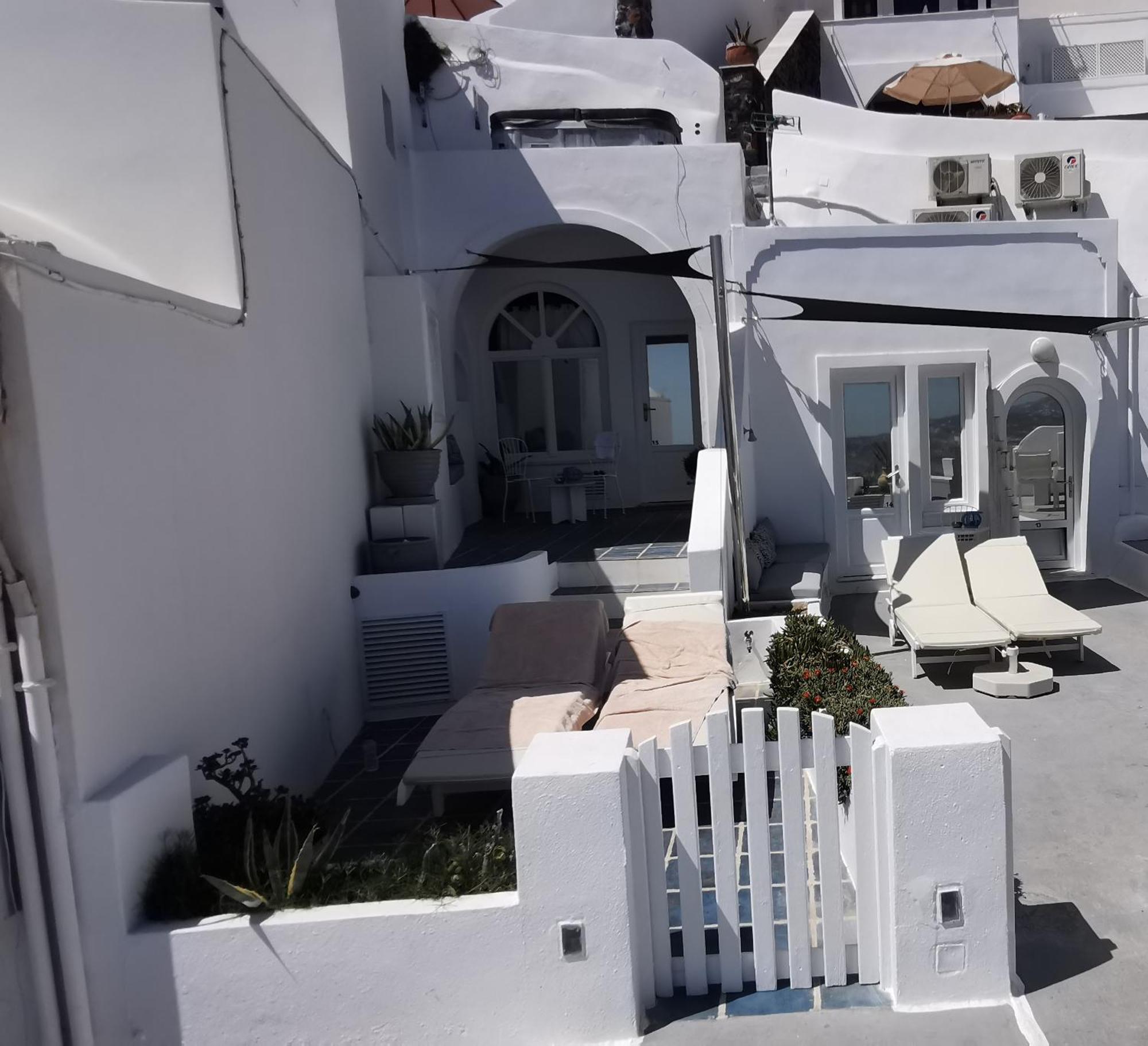 Zenith Blue Traditional Houses Imerovigli  Exterior photo