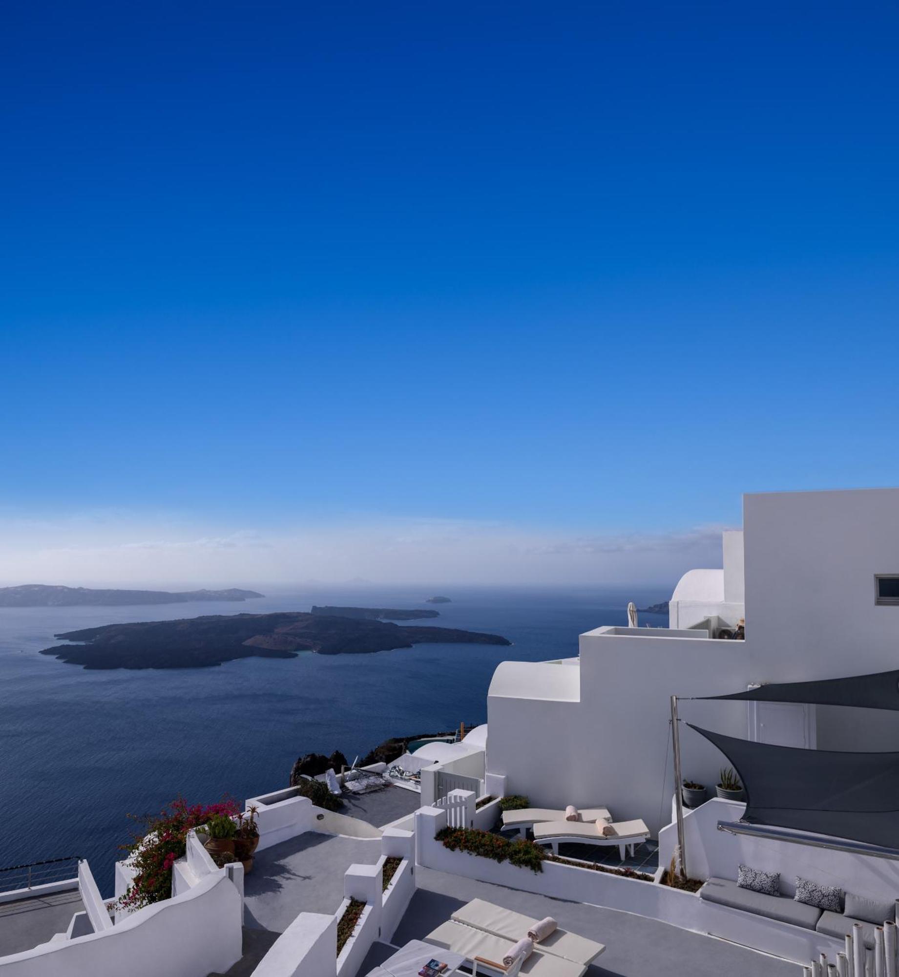 Zenith Blue Traditional Houses Imerovigli  Exterior photo