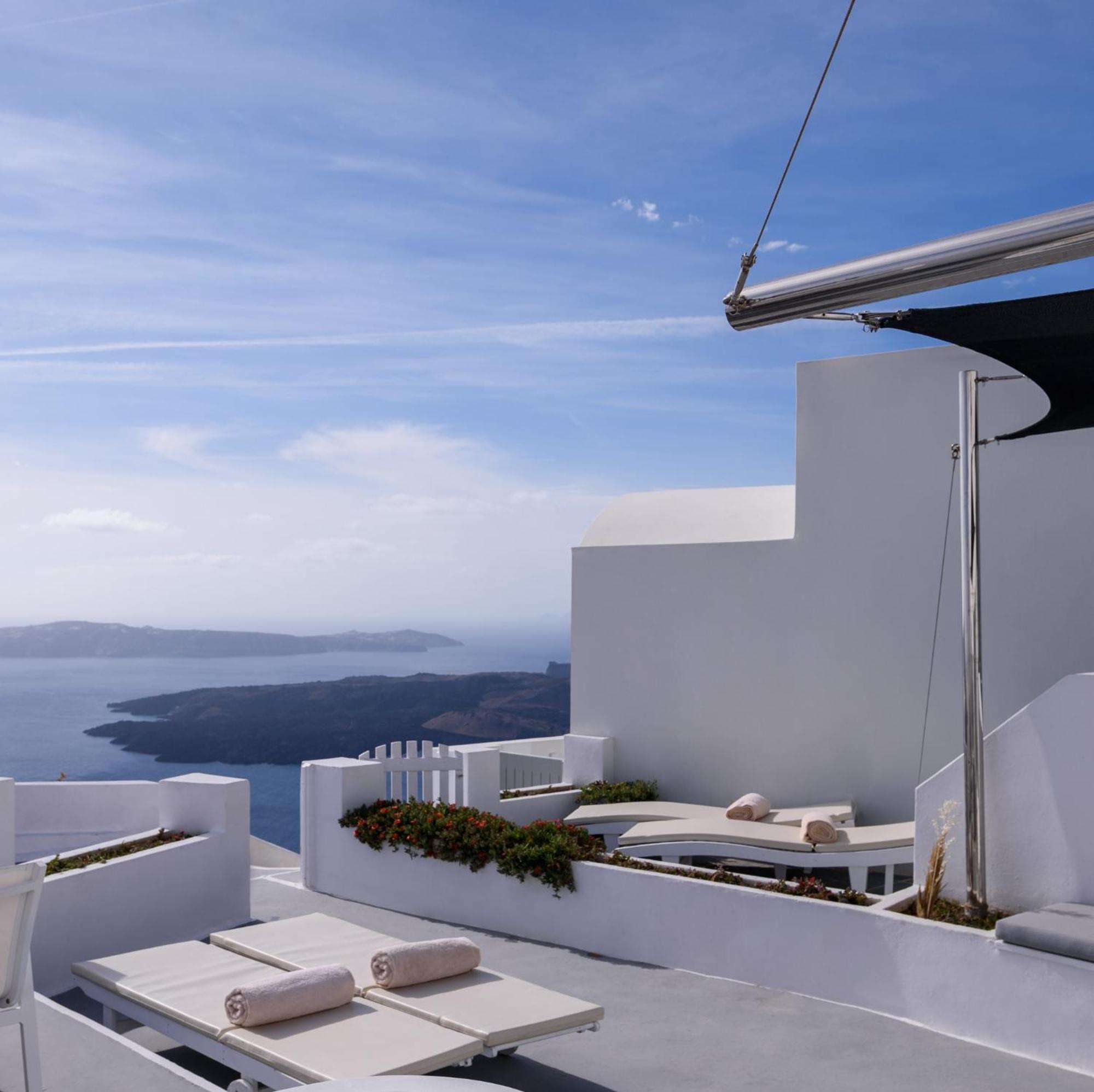 Zenith Blue Traditional Houses Imerovigli  Exterior photo