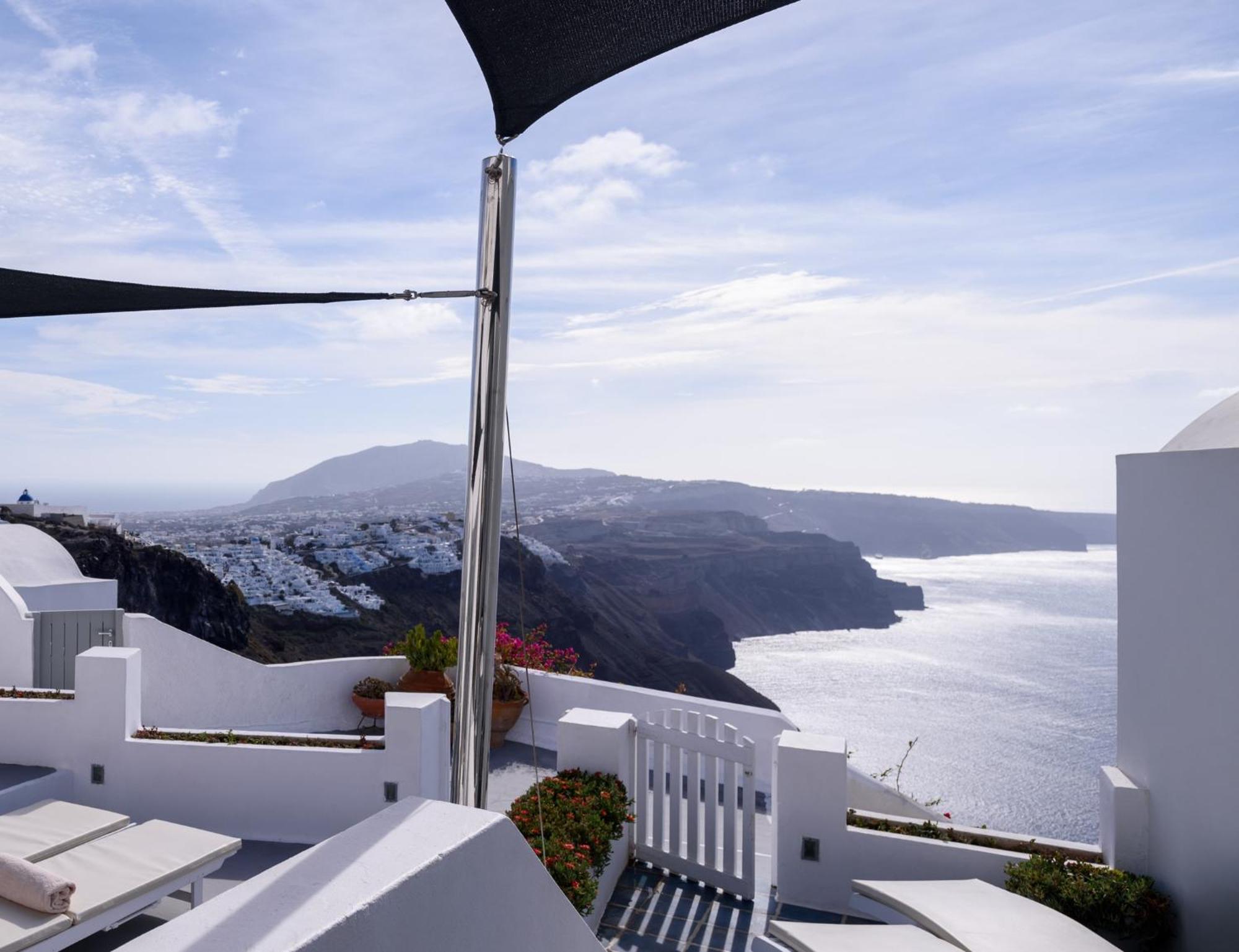 Zenith Blue Traditional Houses Imerovigli  Exterior photo