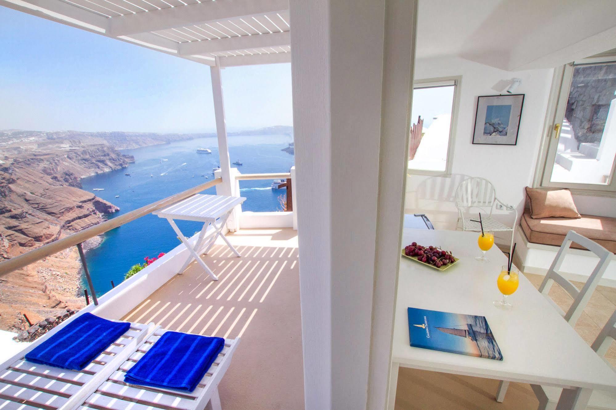 Zenith Blue Traditional Houses Imerovigli  Exterior photo