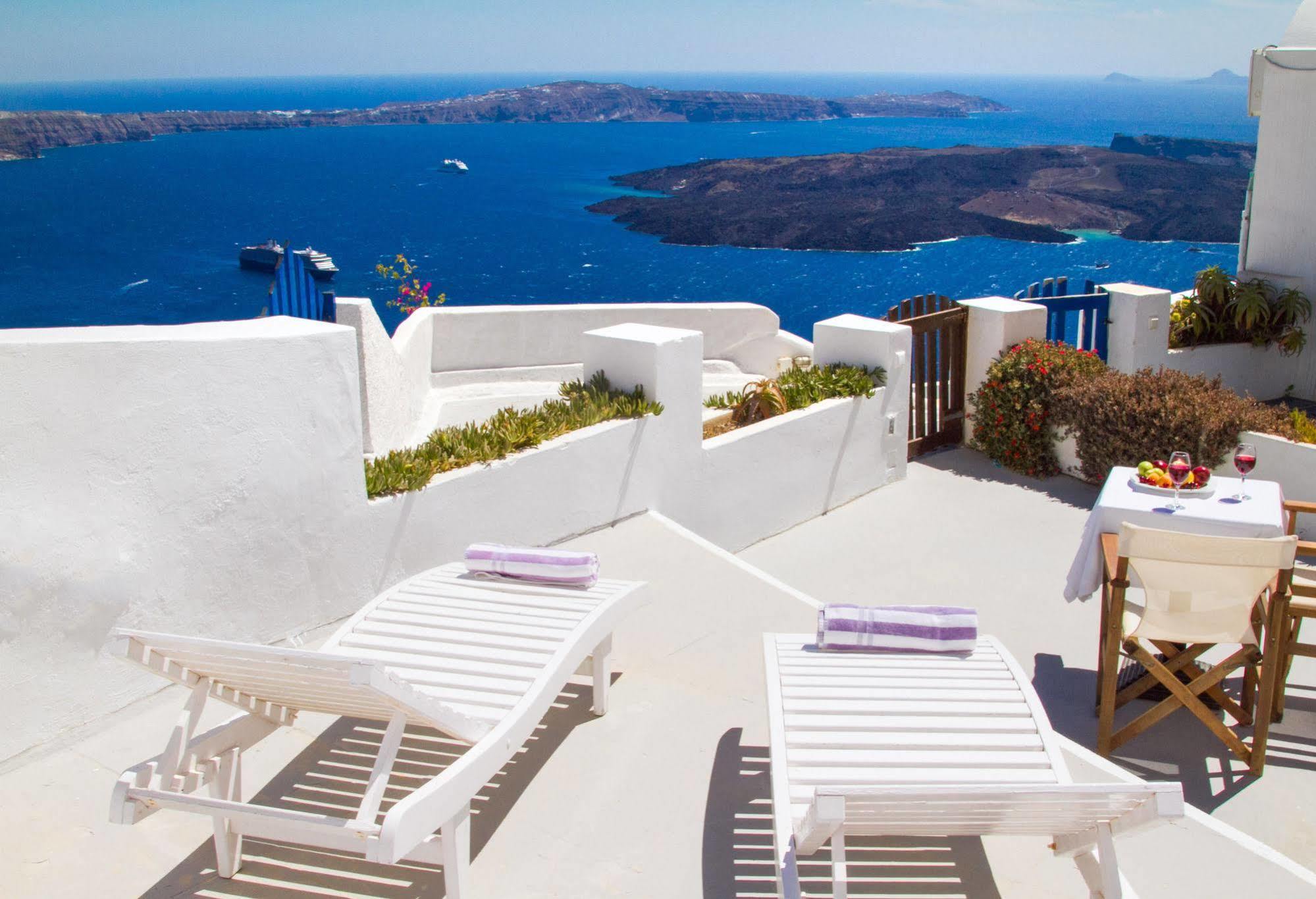 Zenith Blue Traditional Houses Imerovigli  Exterior photo